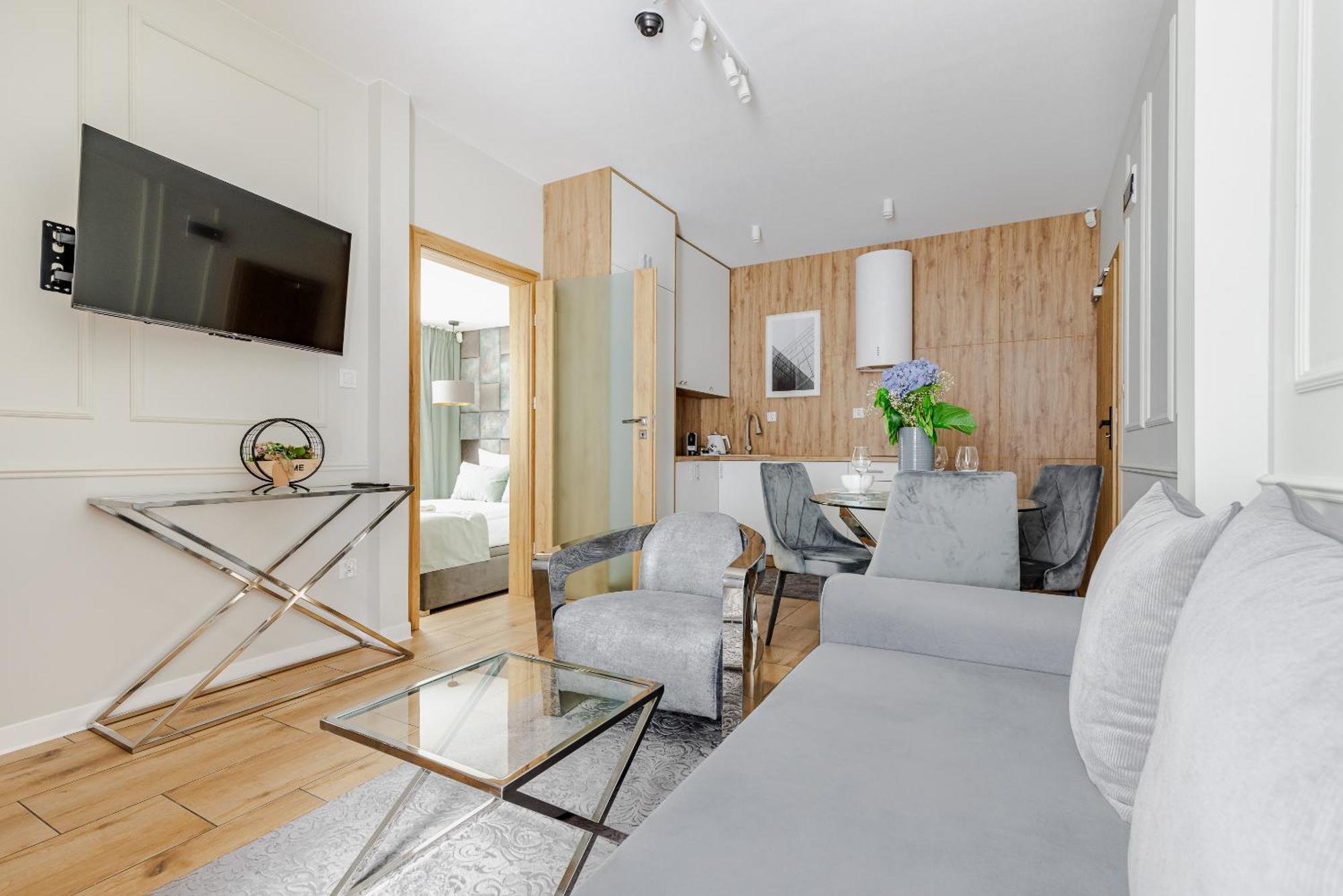 Cisza I Spokoj Aparthotel ราชิน ภายนอก รูปภาพ