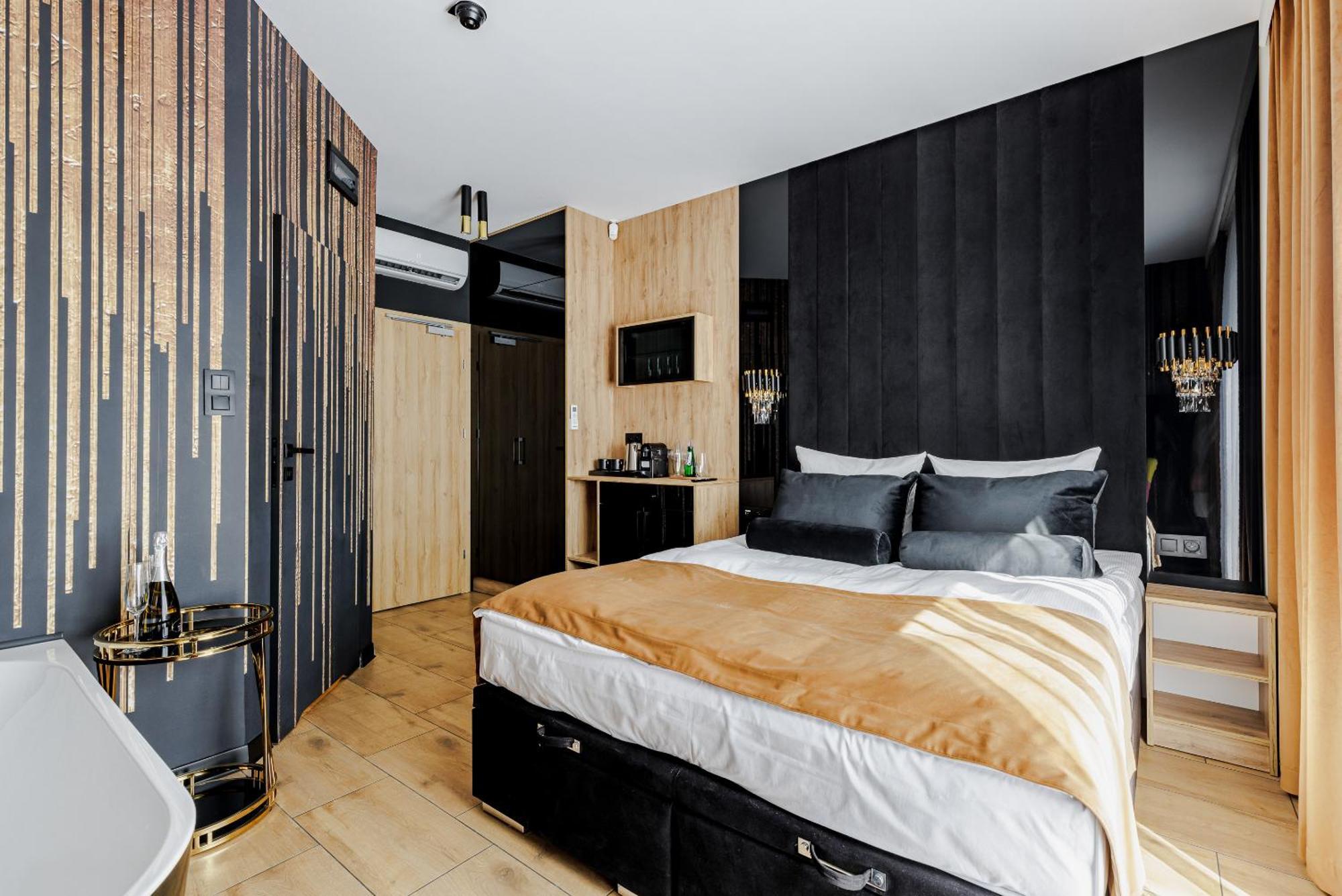 Cisza I Spokoj Aparthotel ราชิน ภายนอก รูปภาพ