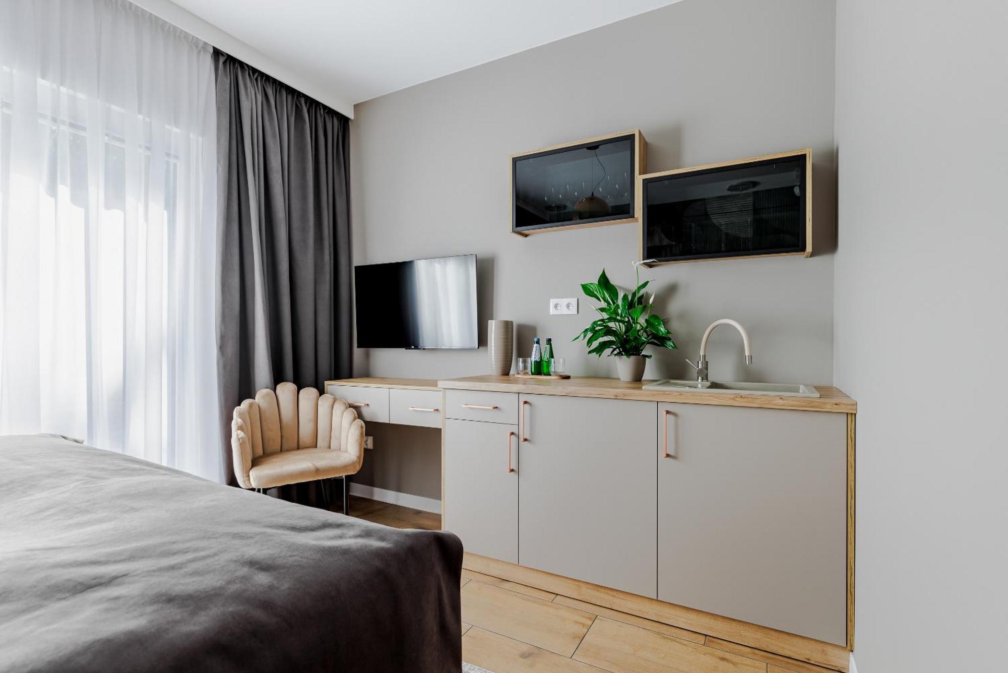 Cisza I Spokoj Aparthotel ราชิน ภายนอก รูปภาพ