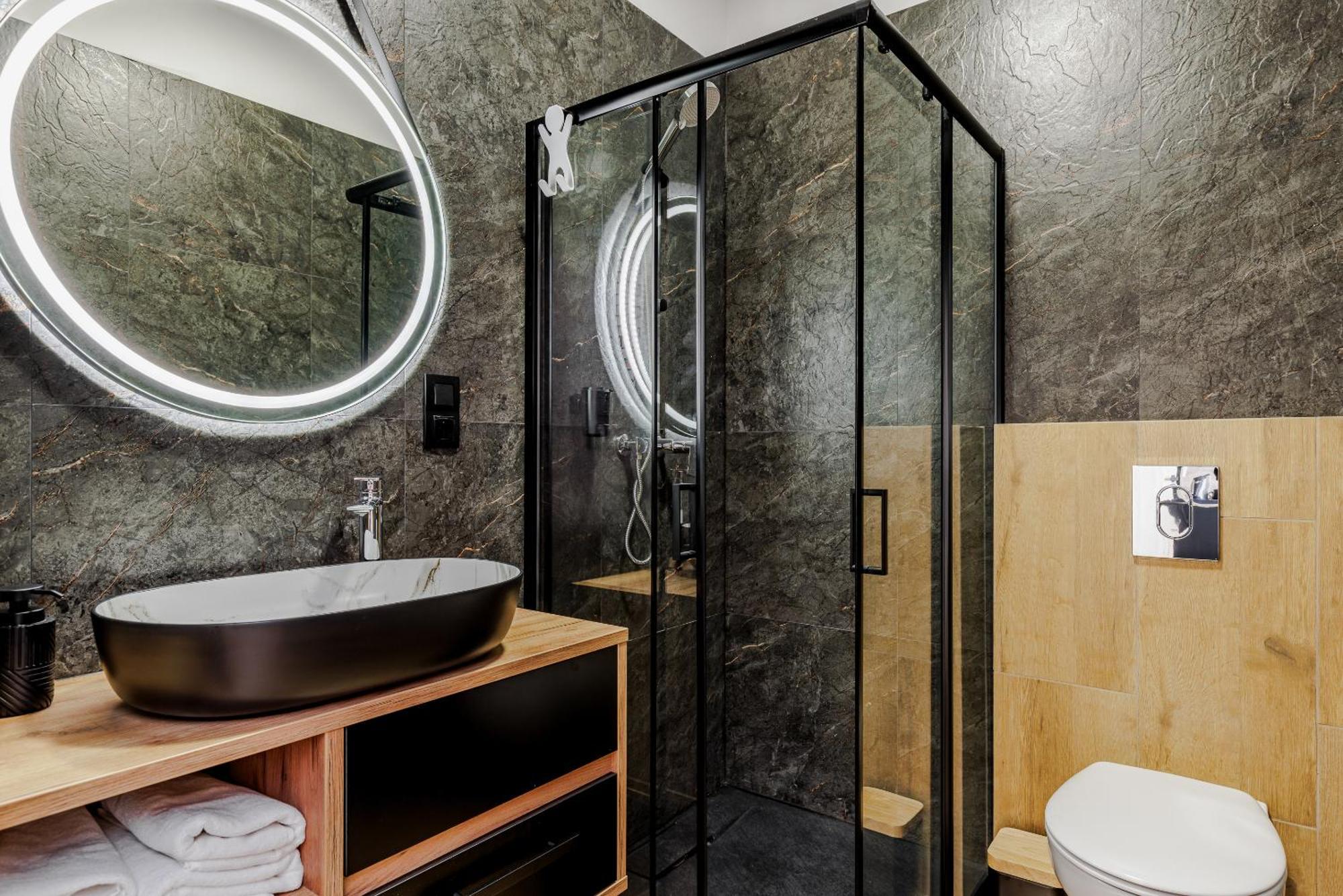 Cisza I Spokoj Aparthotel ราชิน ภายนอก รูปภาพ